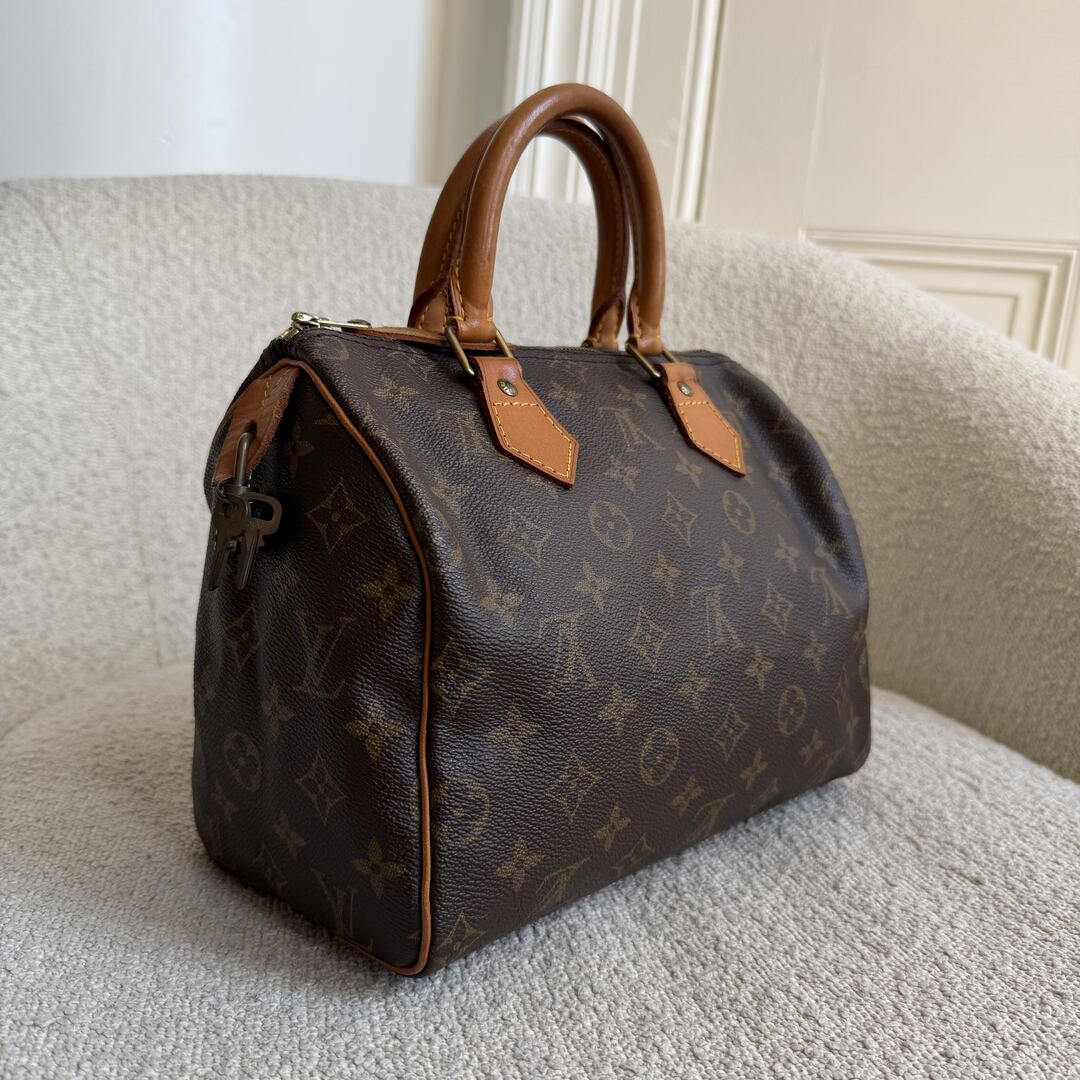 Louis Vuitton Monogram Speedy 25 Handbag