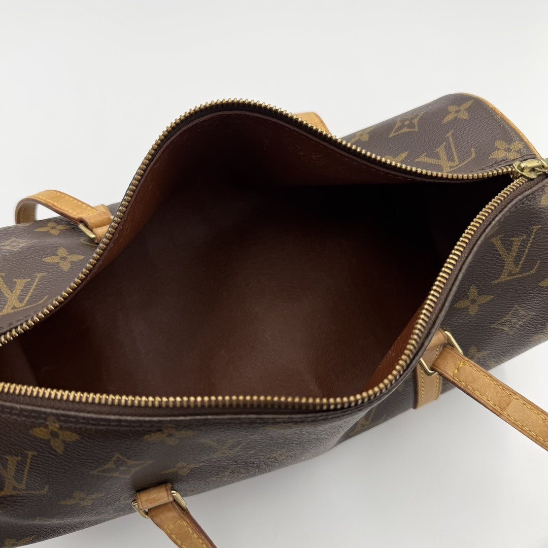 2002 Louis Vuitton Monogram Papillon 30 Handbag
