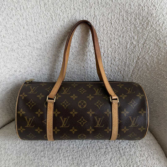 2002 Louis Vuitton Monogram Papillon 30 Handbag