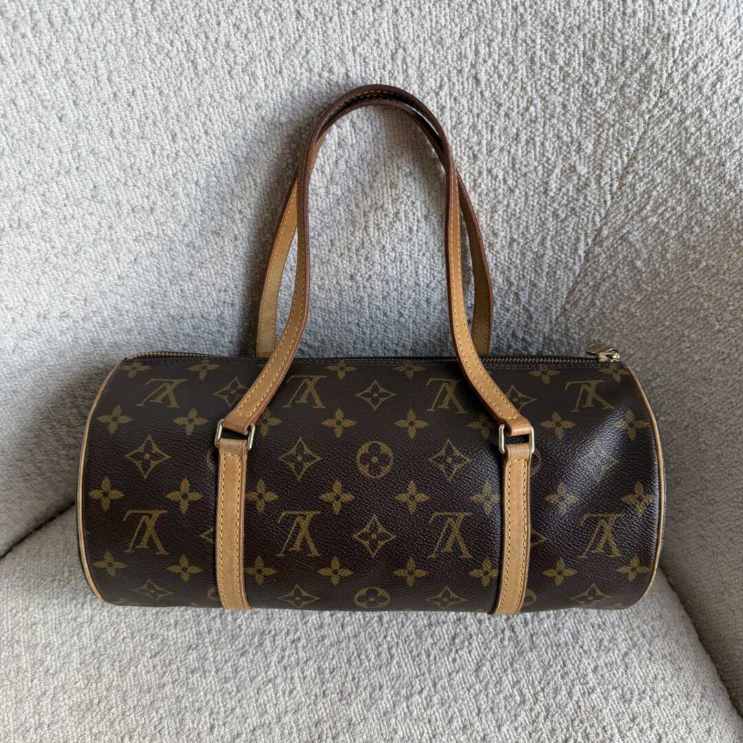 2002 Louis Vuitton Monogram Papillon 30 Handbag