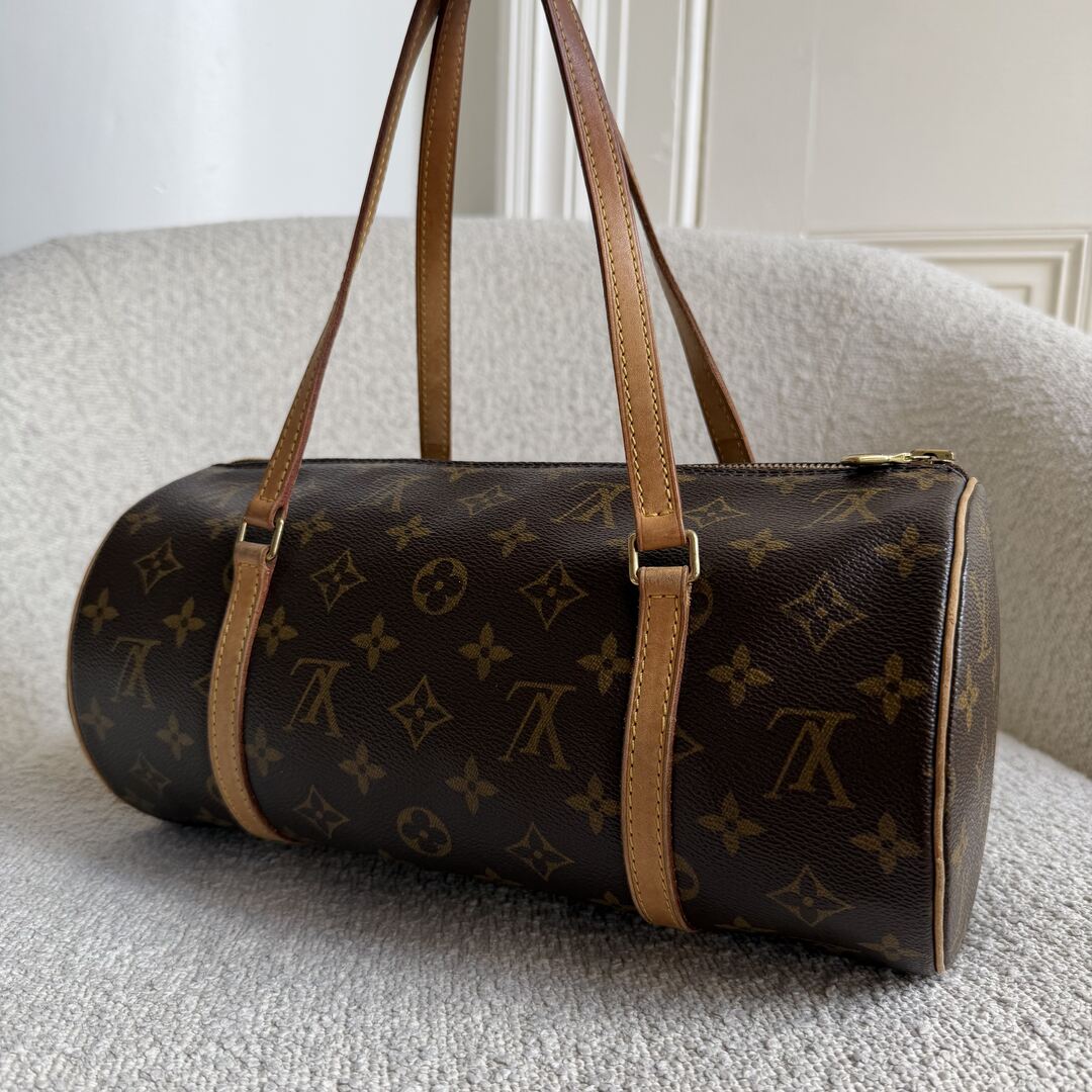 2002 Louis Vuitton Monogram Papillon 30 Handbag