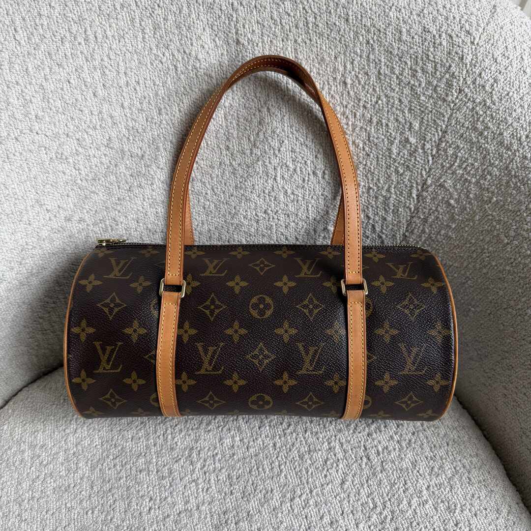 2002 Louis Vuitton Monogram Papillon 30 Handbag