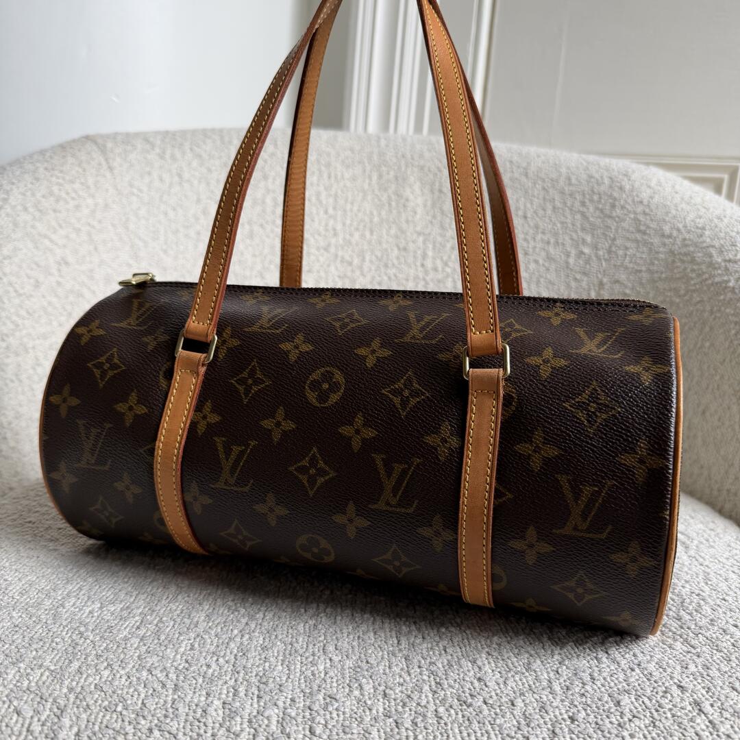 2002 Louis Vuitton Monogram Papillon 30 Handbag