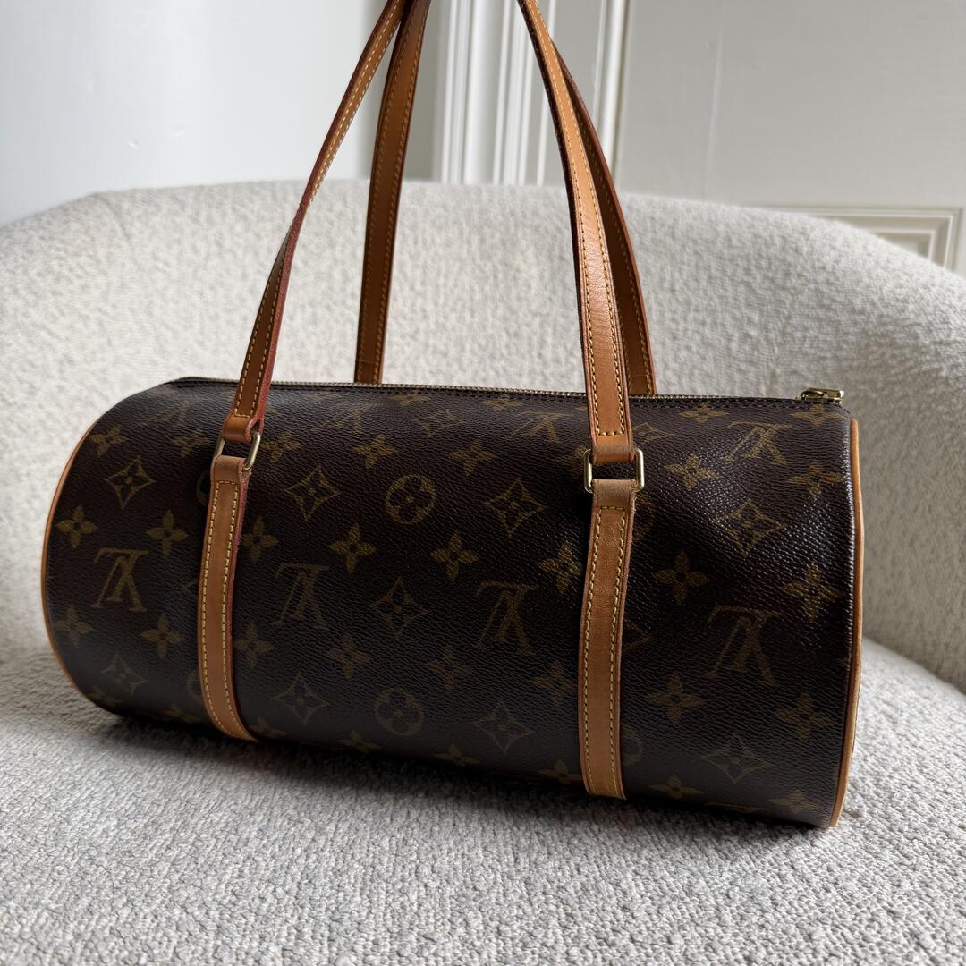 2002 Louis Vuitton Monogram Papillon 30 Handbag