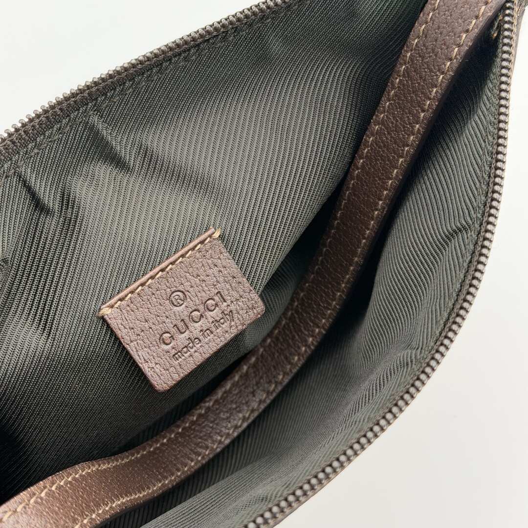 Gucci Mini Abbey D Ring Brown Shoulder Bag