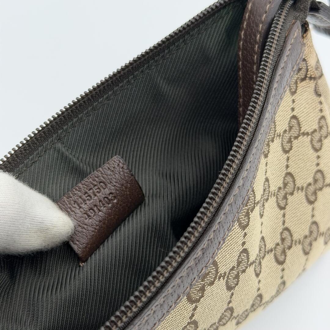 Gucci Mini Abbey D Ring Brown Shoulder Bag