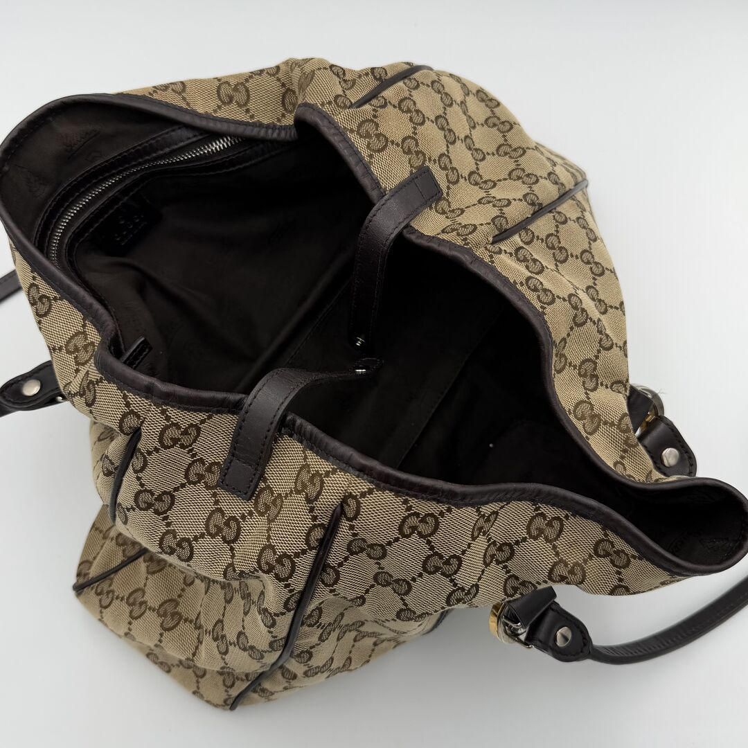 Gucci GG Canvas GG Twins Tote Bag