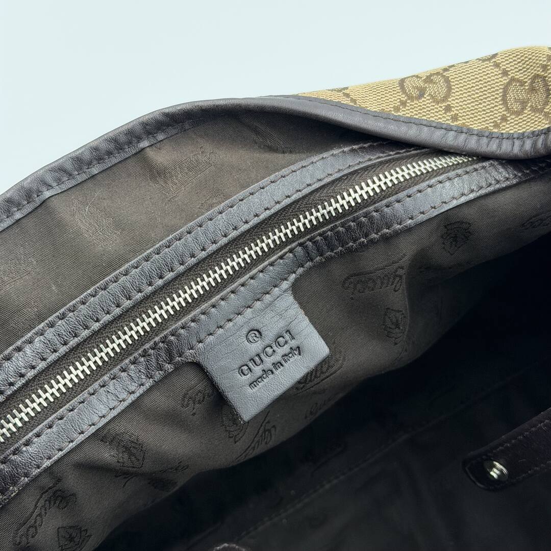 Gucci GG Canvas GG Twins Tote Bag