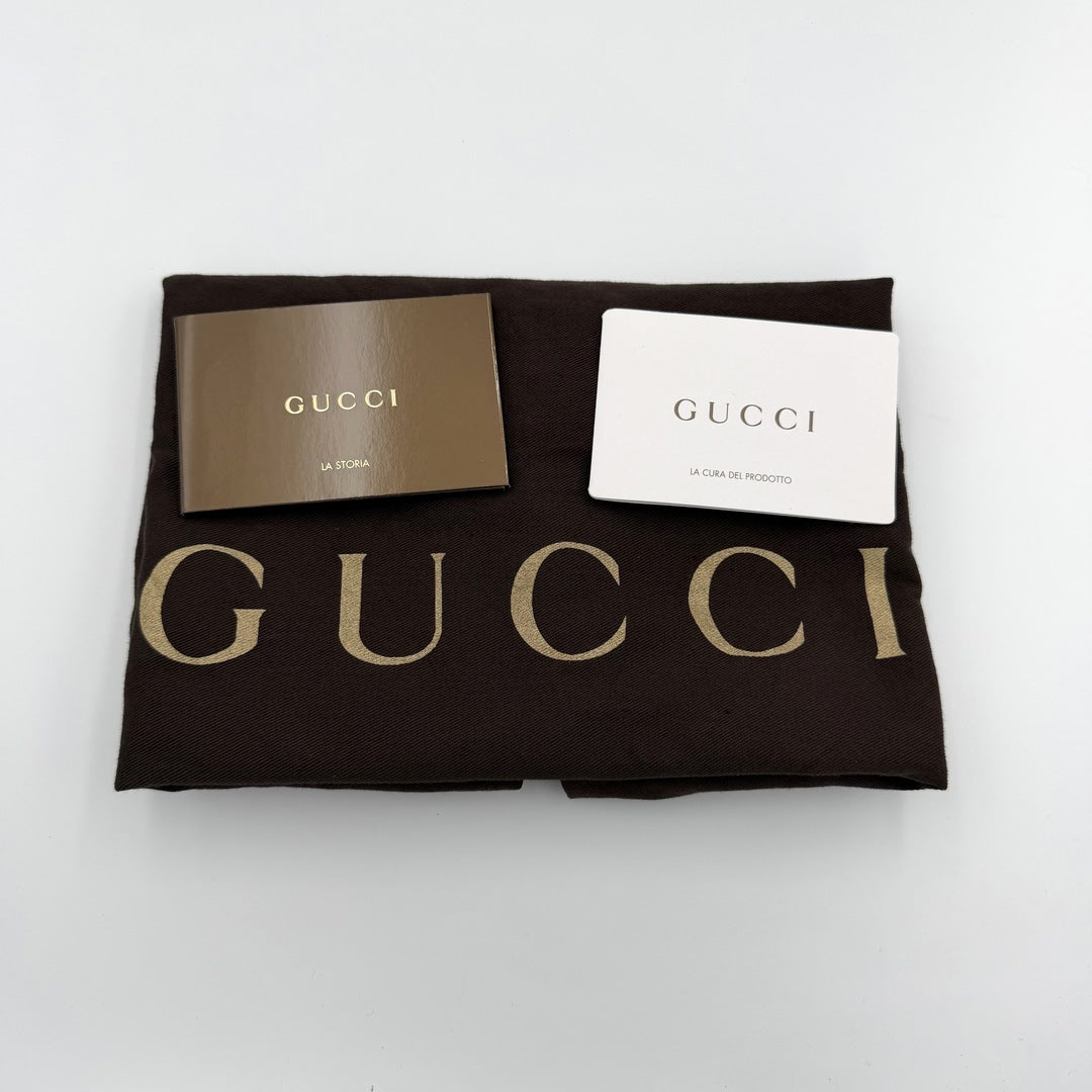 Gucci GG Canvas GG Twins Tote Bag