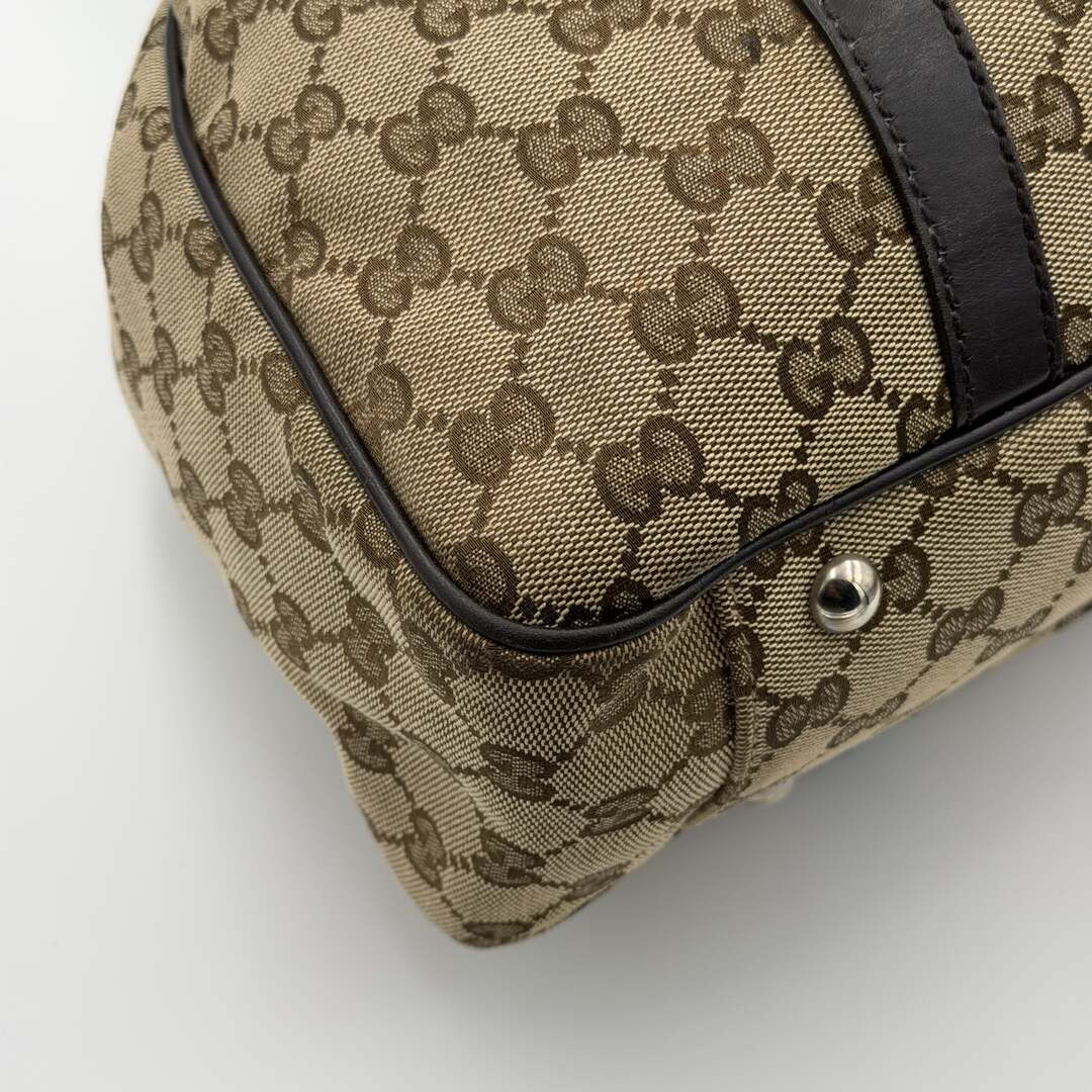 Gucci GG Canvas GG Twins Tote Bag