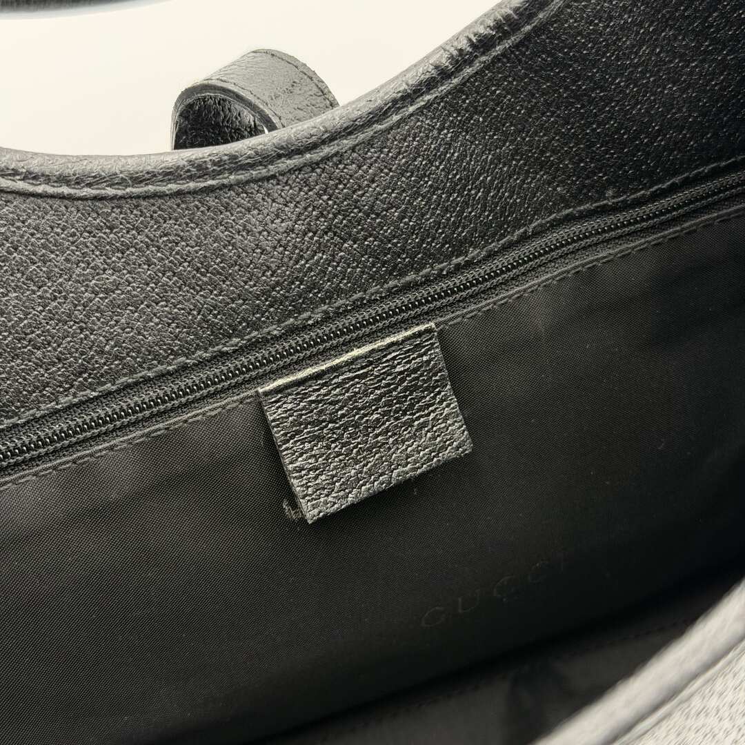 Gucci Jackie Leather Black Mini Handbag
