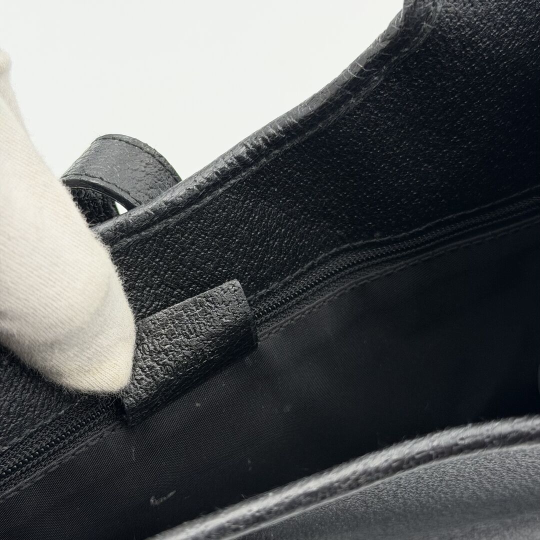 Gucci Jackie Leather Black Mini Handbag