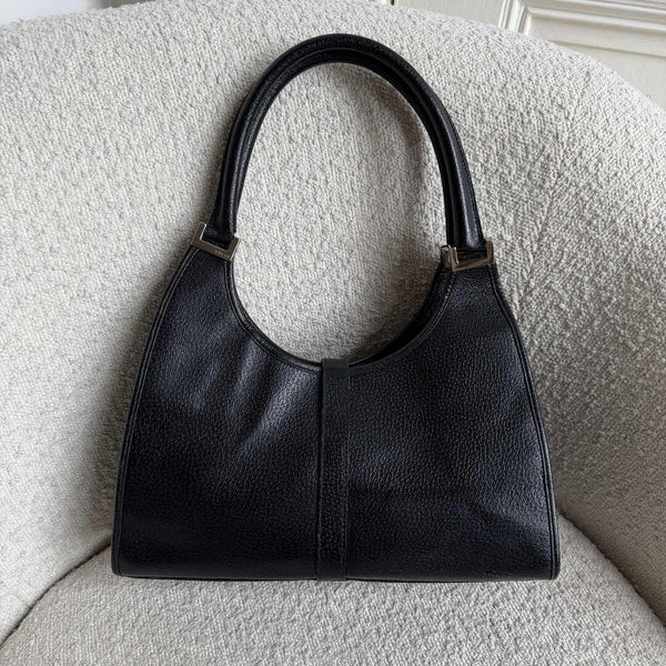Gucci Jackie Leather Black Mini Handbag