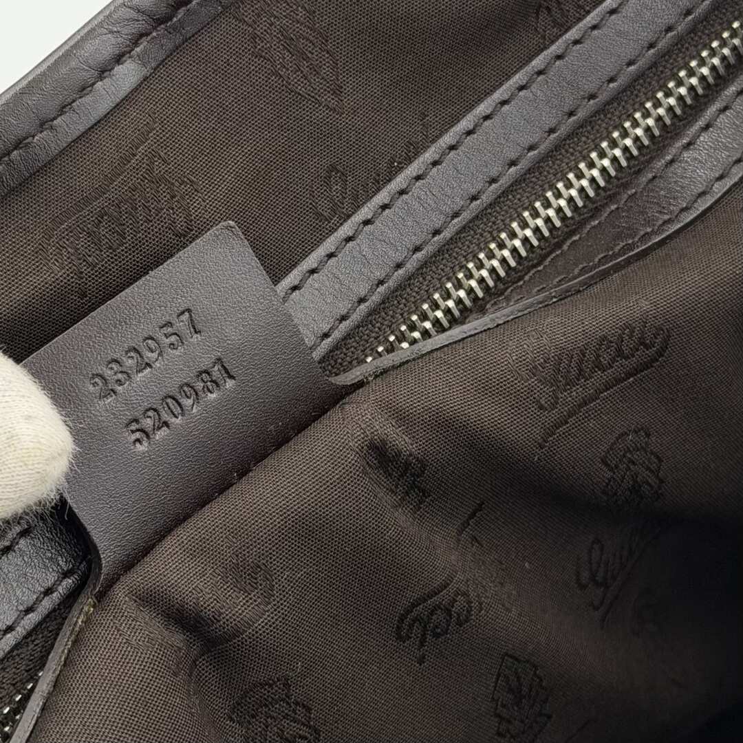 Gucci GG Canvas GG Twins Black Tote Bag