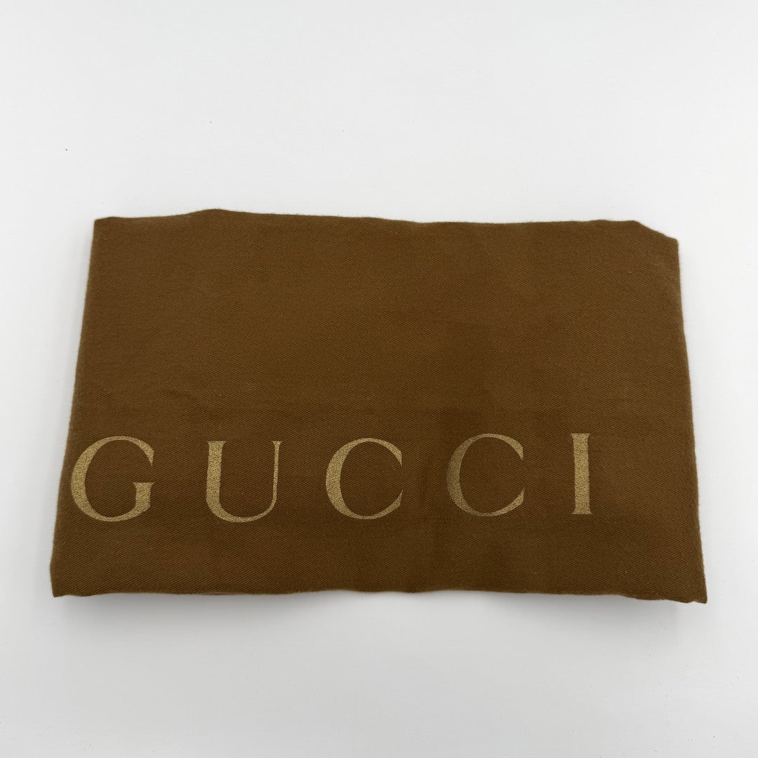 Gucci GG Canvas GG Twins Black Tote Bag