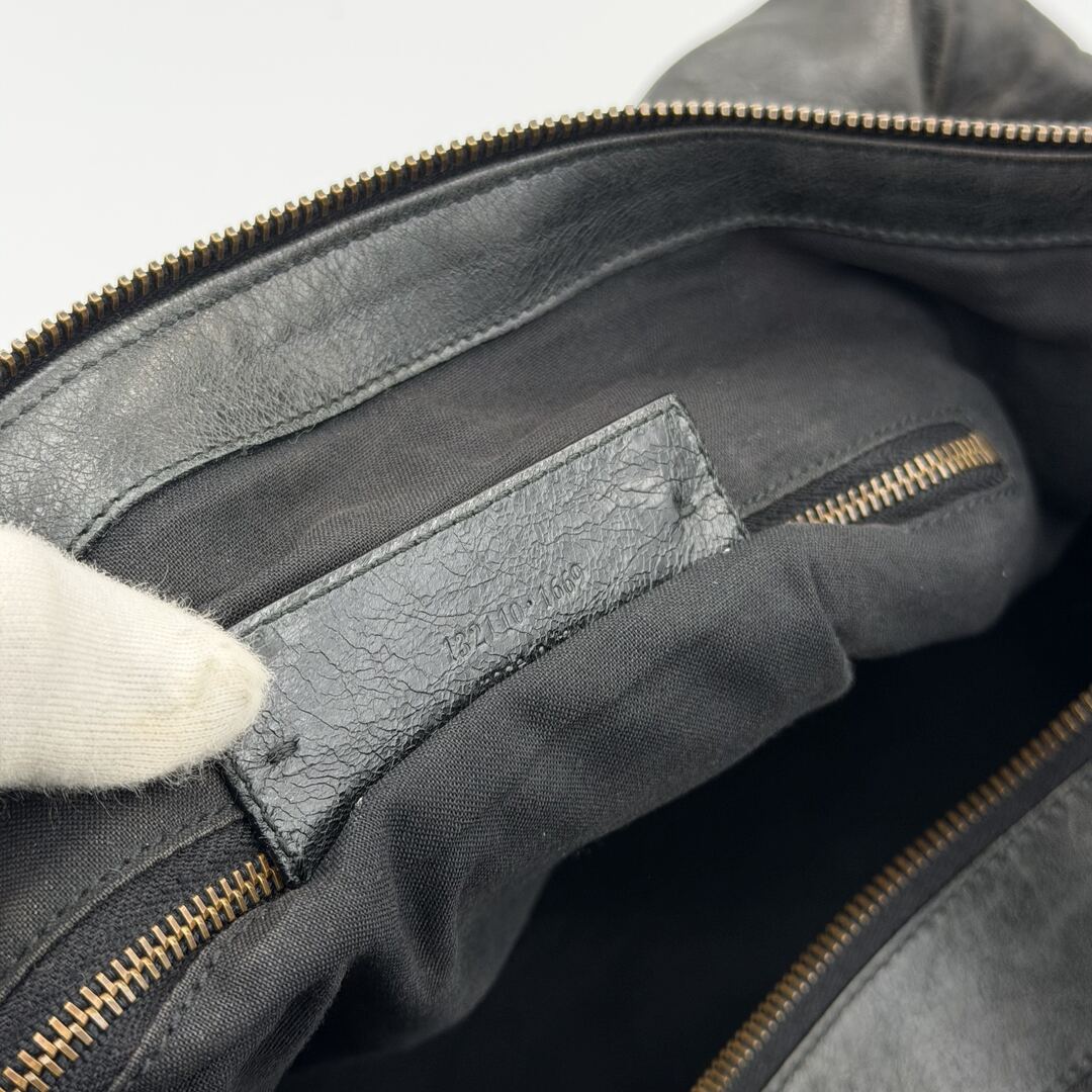 2009 Balenciaga Classic The Work Leather Black Shoulder Bag