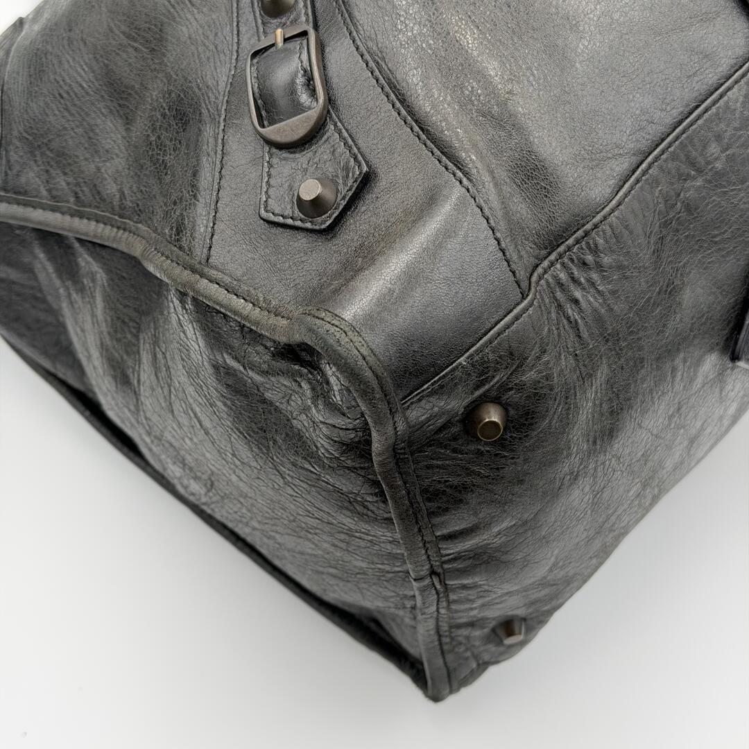 2009 Balenciaga Classic The Work Leather Black Shoulder Bag