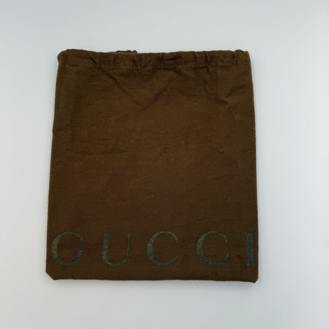 Gucci Monogram Sukey Black Tote Bag