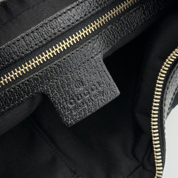 Gucci GG Canvas Black Mini Shoulder Bag