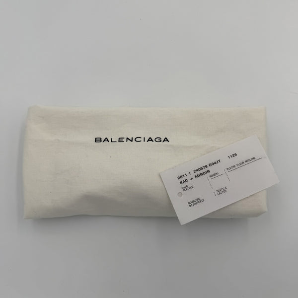 2011 Balenciaga The Town Leather Yellow Handbag