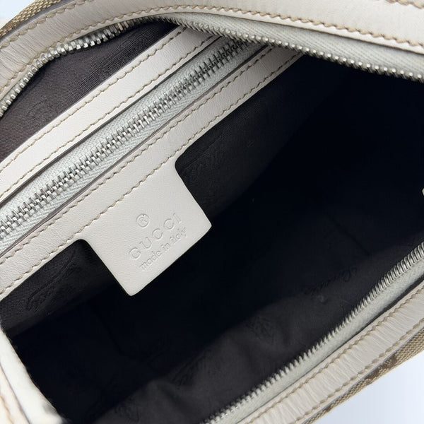 Gucci GG Twins Hobo White Shoulder Bag