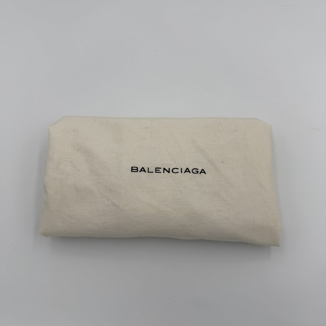 2009 Balenciaga The City Leather Black Bag