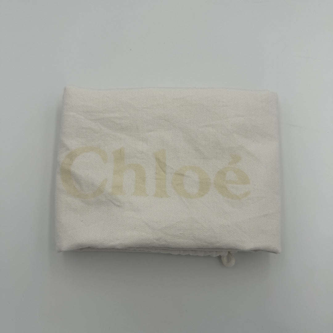 Chloe Paddington Leather Black Handbag