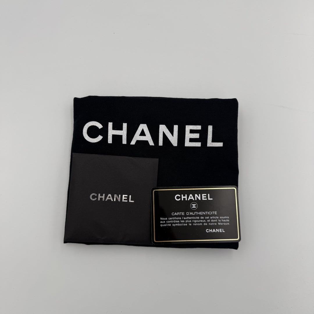 2006 Chanel Lux Ligne Bowler Gold Shoulder Bag