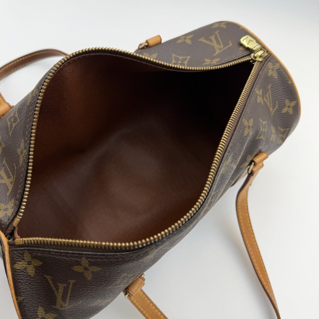 2003 Louis Vuitton Monogram Papillon 30 Handbag