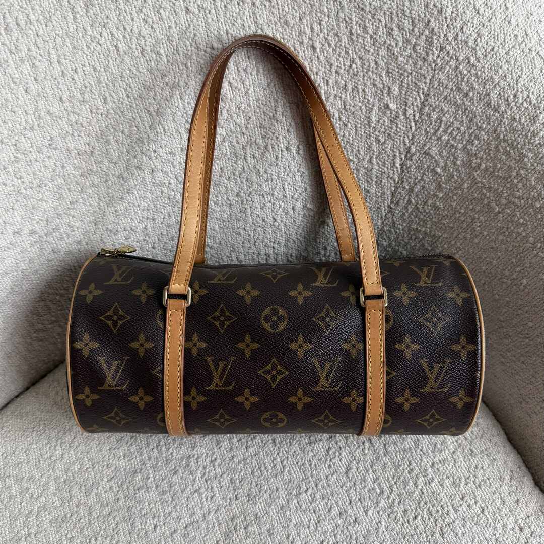 2003 Louis Vuitton Monogram Papillon 30 Handbag