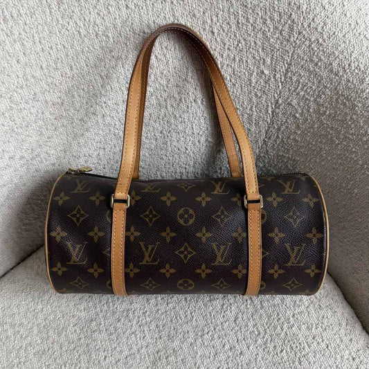 2003 Louis Vuitton Monogram Papillon 30 Handbag