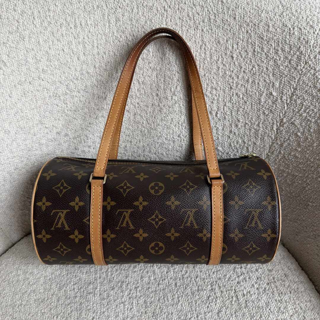 2003 Louis Vuitton Monogram Papillon 30 Handbag