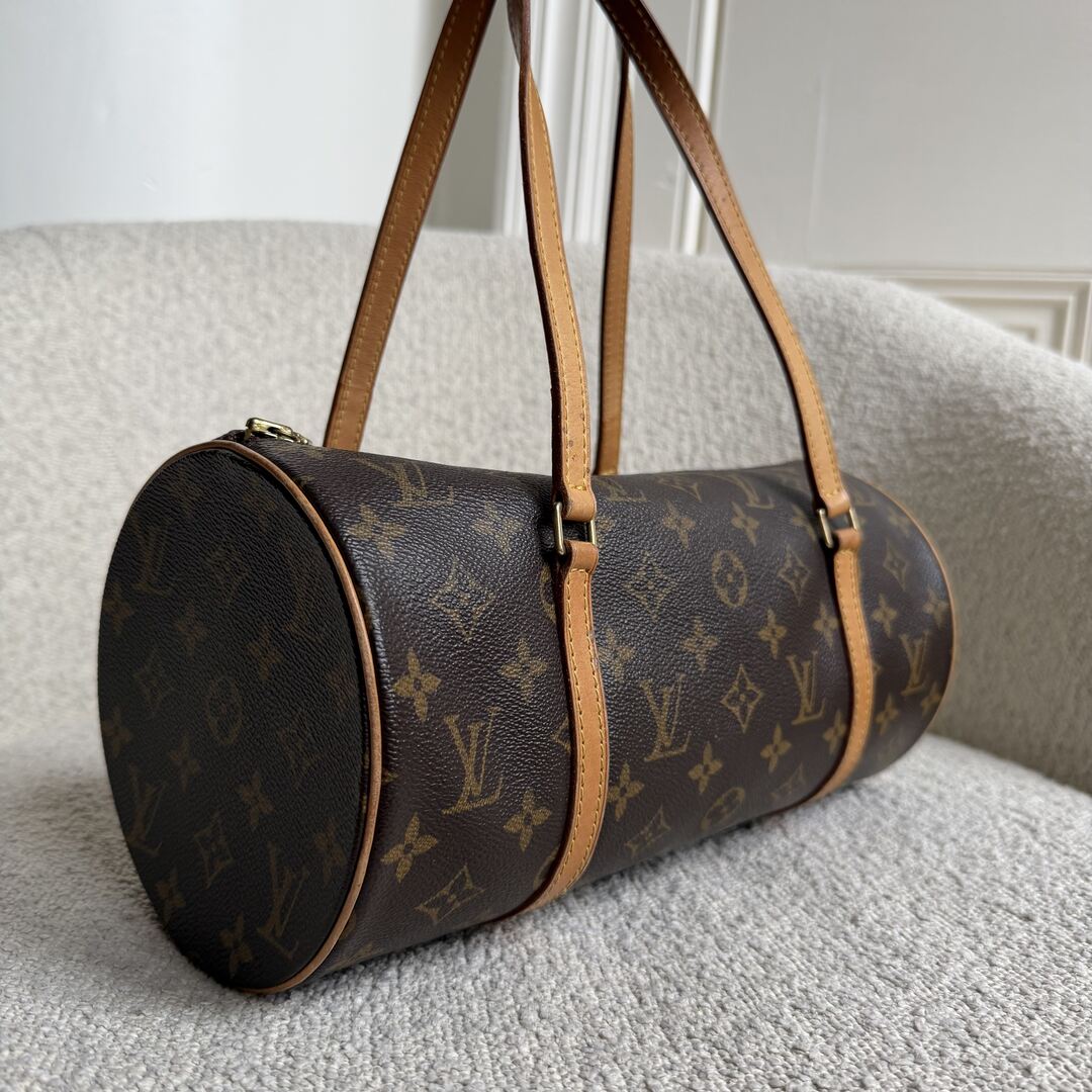 2003 Louis Vuitton Monogram Papillon 30 Handbag