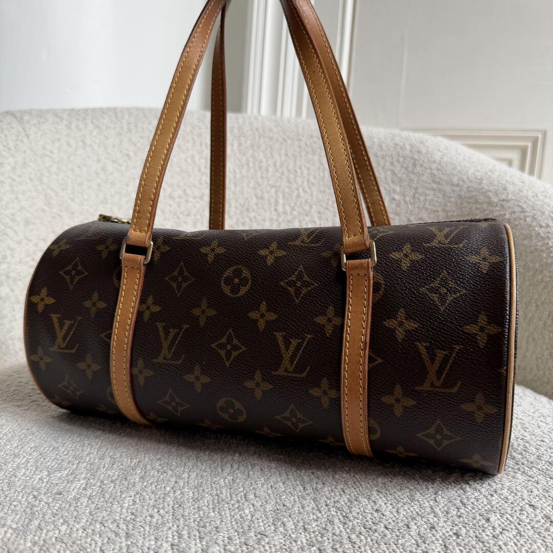 2003 Louis Vuitton Monogram Papillon 30 Handbag