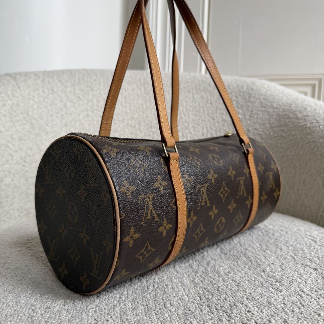 2003 Louis Vuitton Monogram Papillon 30 Handbag