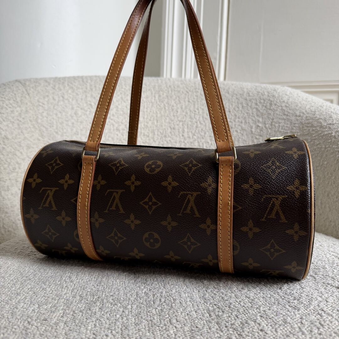 2003 Louis Vuitton Monogram Papillon 30 Handbag