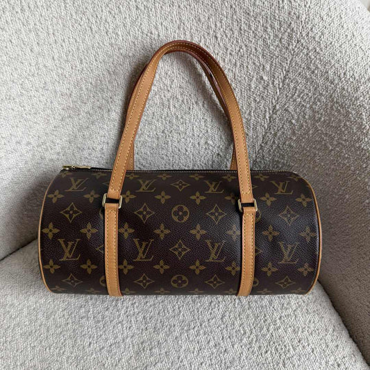 2004 Louis Vuitton Monogram Papillon 30 Handbag