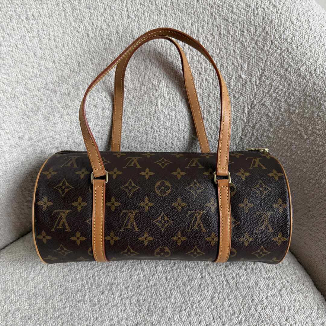 2004 Louis Vuitton Monogram Papillon 30 Handbag