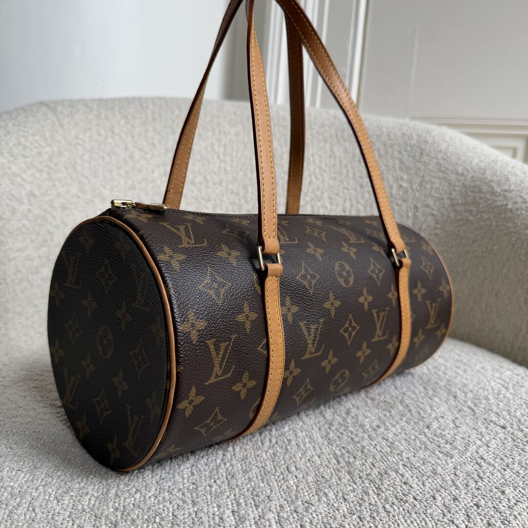 2004 Louis Vuitton Monogram Papillon 30 Handbag