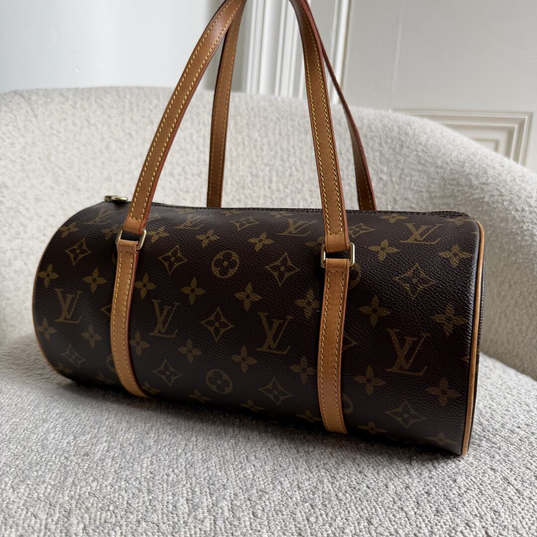 2004 Louis Vuitton Monogram Papillon 30 Handbag