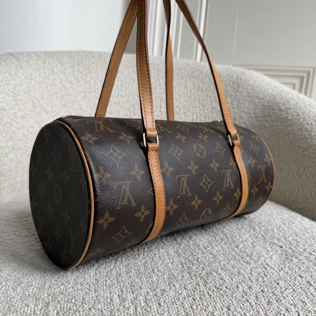 2004 Louis Vuitton Monogram Papillon 30 Handbag