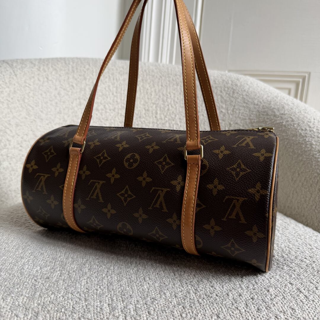 2004 Louis Vuitton Monogram Papillon 30 Handbag