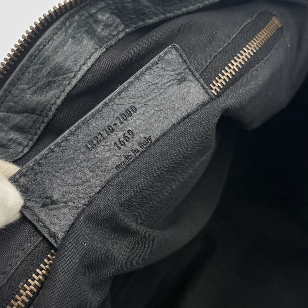 2010 Balenciaga Classic The Work Leather Black Shoulder Bag