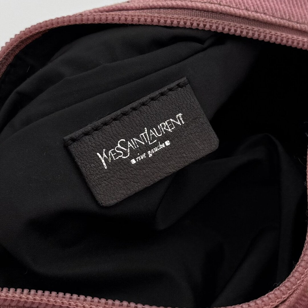 YSL Polka Dot Pink Mini Shoulder Bag