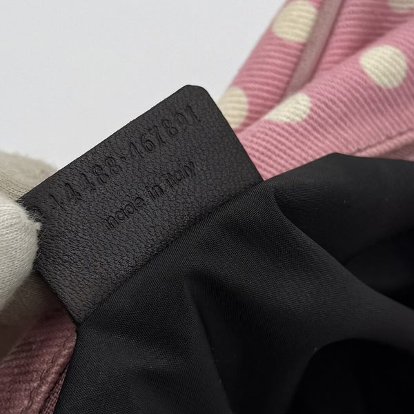 YSL Polka Dot Pink Mini Shoulder Bag