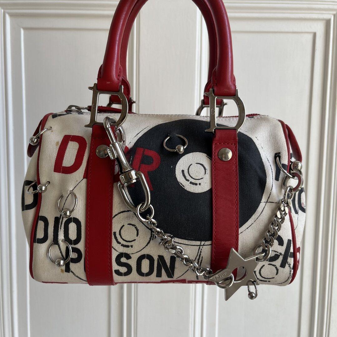 Dior Hardcore Mini Boston Bag