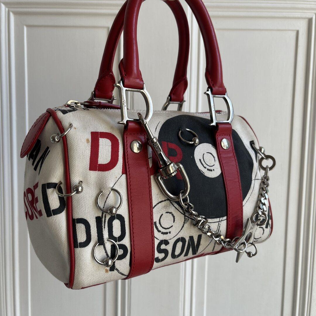 Dior Hardcore Mini Boston Bag