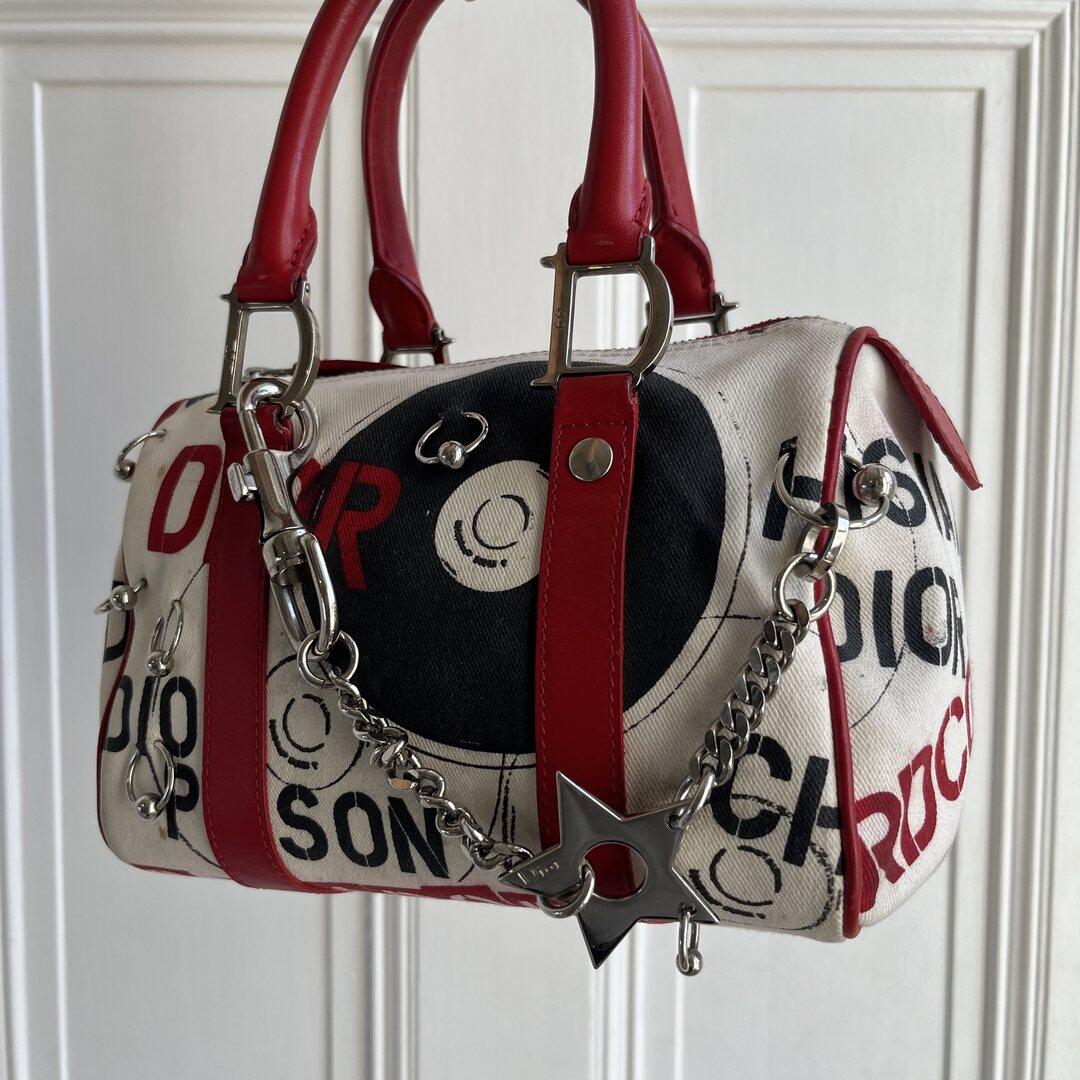 Dior Hardcore Mini Boston Bag