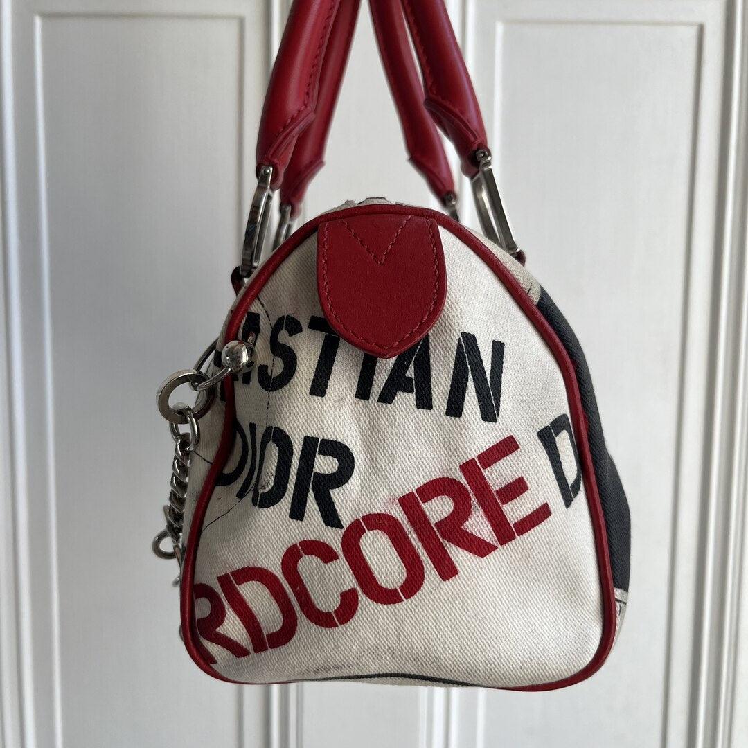 Dior Hardcore Mini Boston Bag