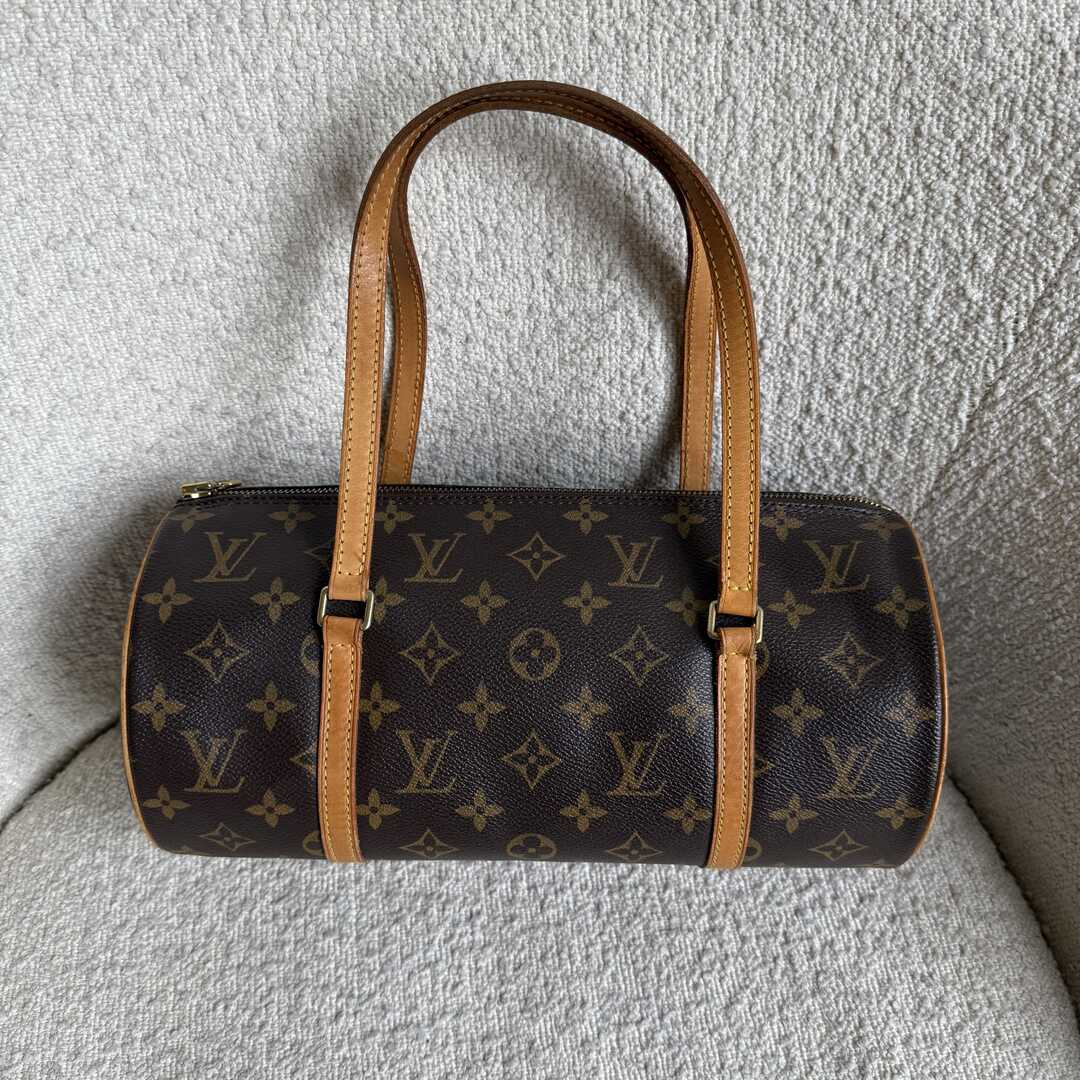 2003 Louis Vuitton Monogram Papillon 30 Handbag